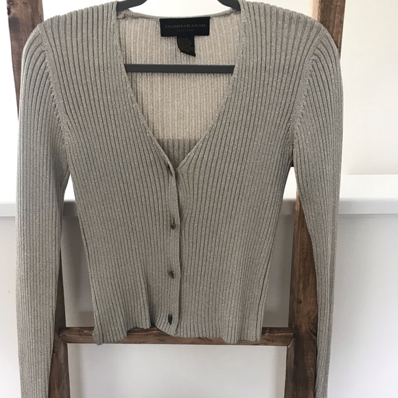 Donna Karan Sweaters - Donna Karan New York Cardigan